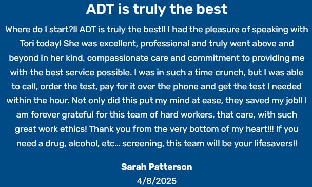 ADT is truly the best