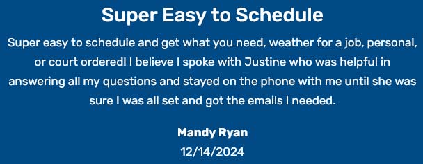 Super Easy to Schedule
