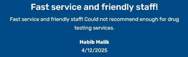 Fast service and friendly staff!