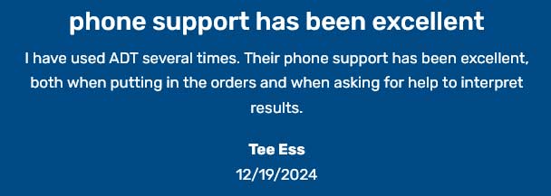 phone support has been excellent