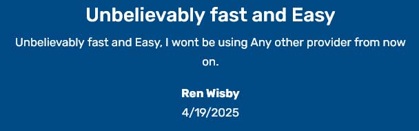 Unbelievably fast and Easy