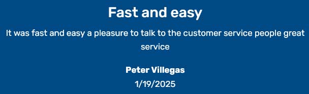 Fast and easy
