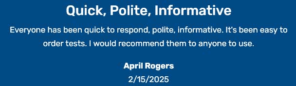 Quick, Polite, Informative