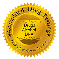 Accredited Drug Testing Logo