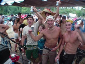 Study Shows Party Never Stops for Fraternity Brothers